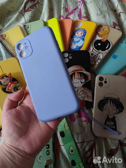 Чехол на iPhone 11