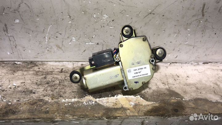 Задний моторчик дворника ваз 2112