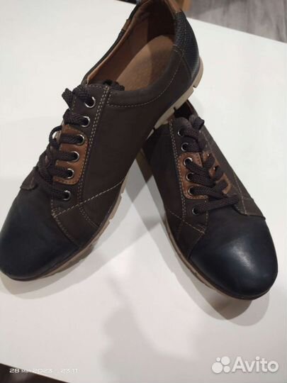 Ботинки подростковые