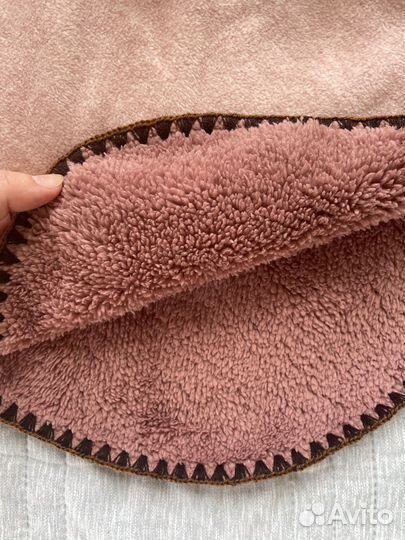 Пончо/накидка на грудничка/малыша 68-86