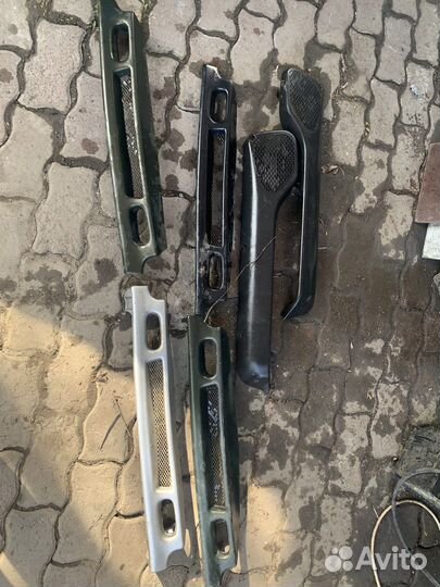 Накладки на дверь ваз 2109(99) и другие накладки