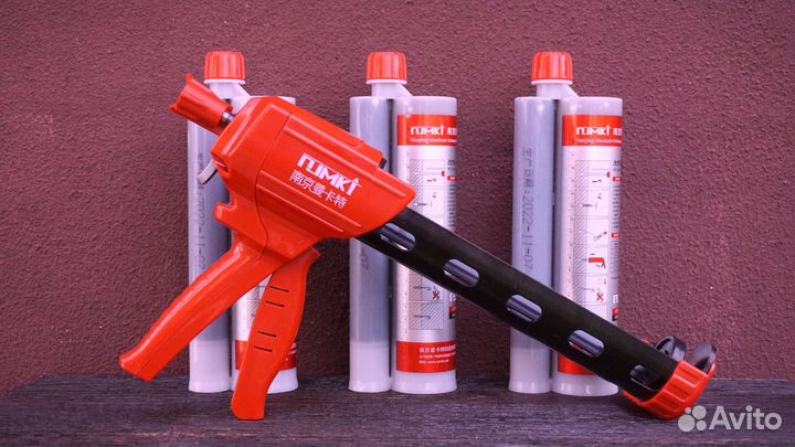 Дозатор для анкера химического njmkt 390 / 390 мл