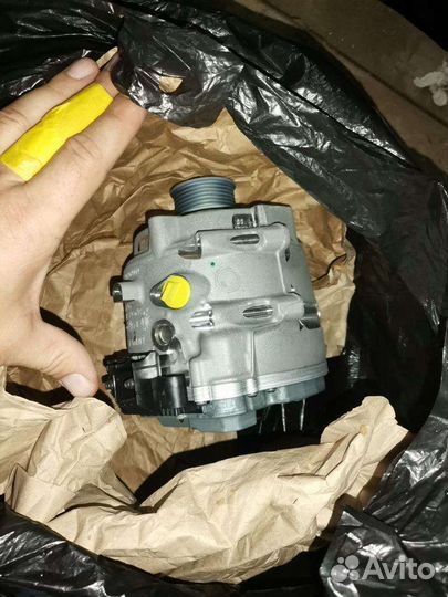 Стартер гениратора на Q8