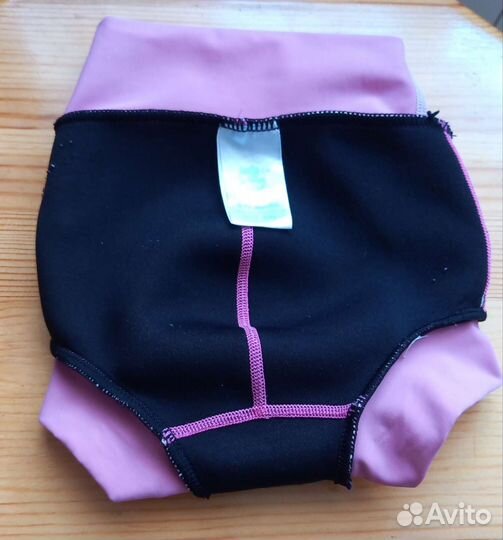 Плавки для бассейна / многоразовый поднузник