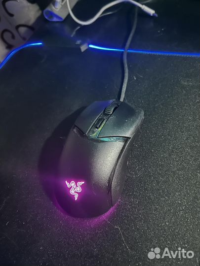 Мышь проводная Razer Cobra