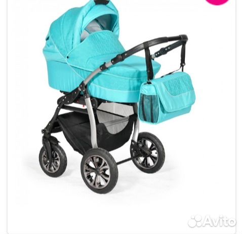 Коляска Indigo Charlotte F 3 в 1