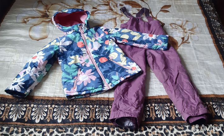 Костюм демисезонные Alpex 122р