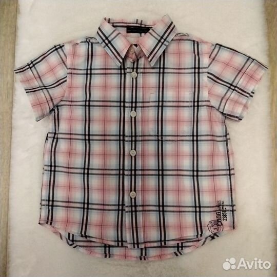 Рубашка H&M оригинал для ребенка 2-3 года