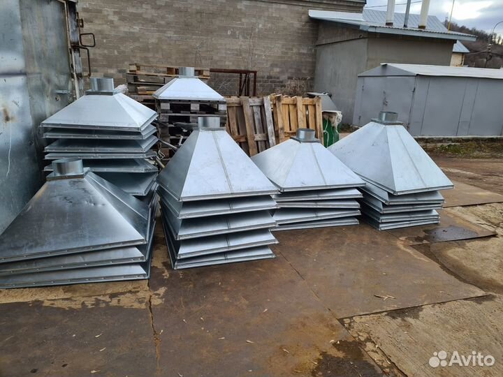 Зонт вытяжной