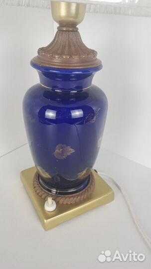 Настольная лампа СССР 50е