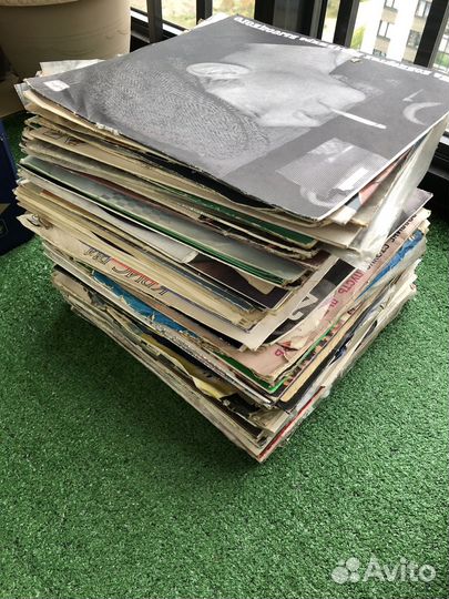 Виниловые пластинки 180шт