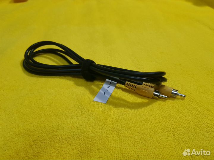 AV-кабель RCA-RCA тюльпан