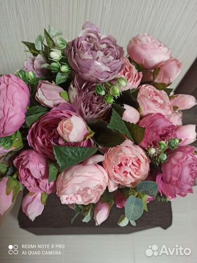 Цветы для декора