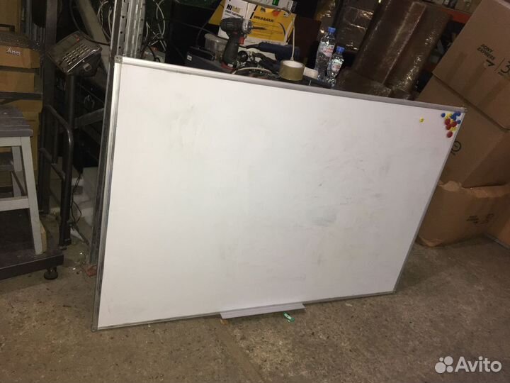 Магнитно маркерная доска 102*150