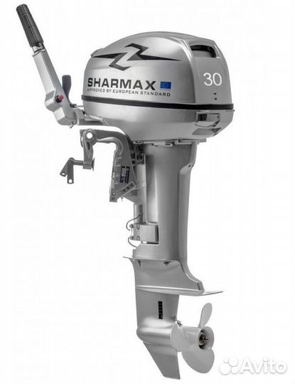 Лодочный мотор Sharmax (Шармакс) SM30HS (P)