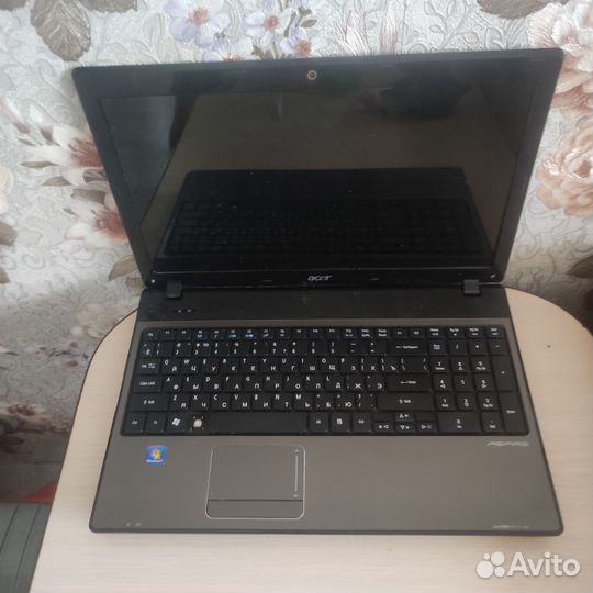 Ноутбук acer 5741g