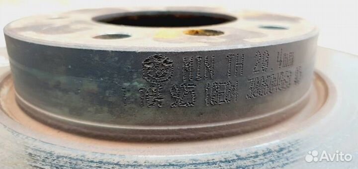 Тормозные диски перед комплект BMW E46