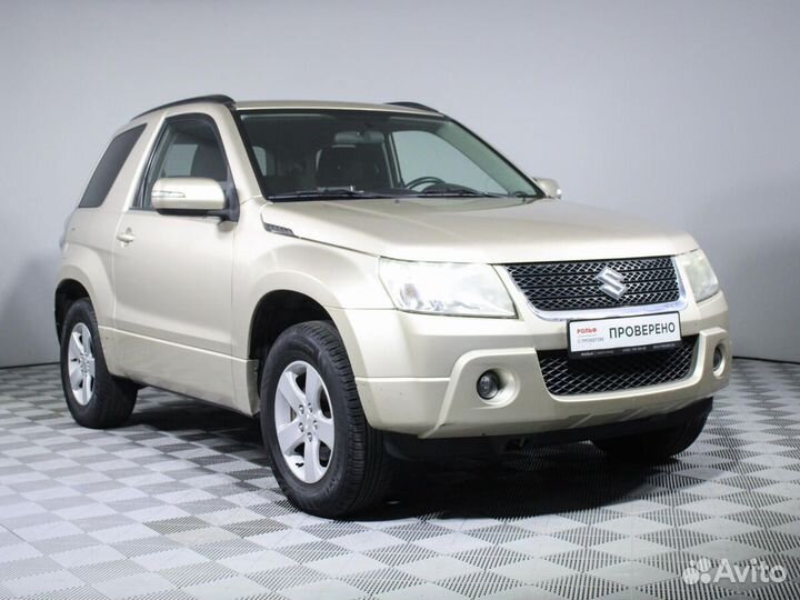Suzuki Grand Vitara 2.4 AT, 2008, 121 000 км