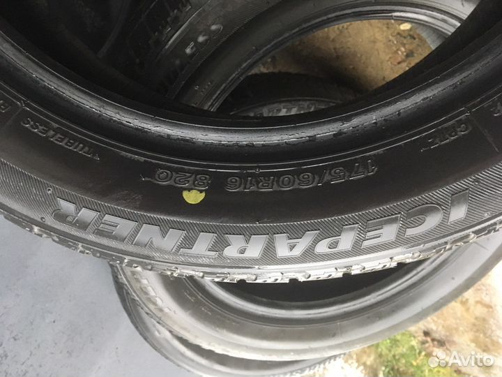 Bridgestone Ice Partner 175/60 R16