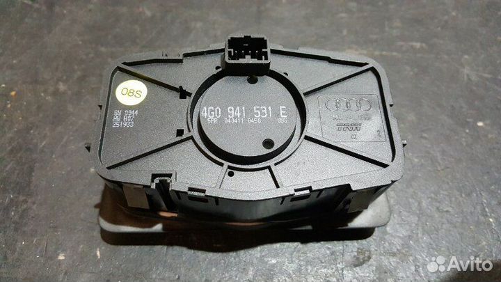 Переключатель света фар Audi A7 4G CGW 2011