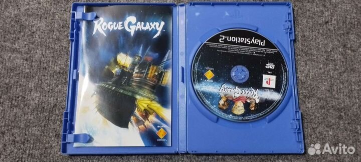 Rogue galaxy игра для пс2 ps2 диск