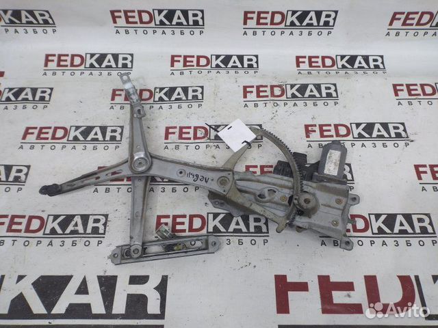 Стеклоподъемный механизм передний левый Opel Astra