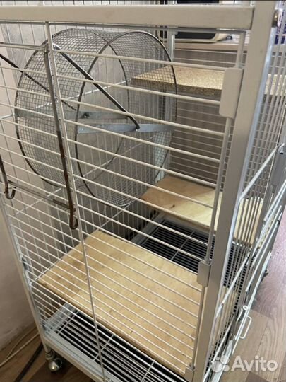 Клетка для грызунов крыс