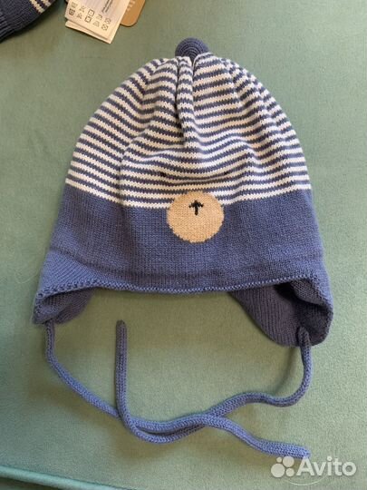 Шапка и рукавицы mayoral newborn