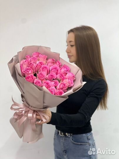 Цветы букеты 101 роза доставка 24/7
