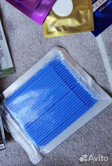 Материалы для наращивания ресниц