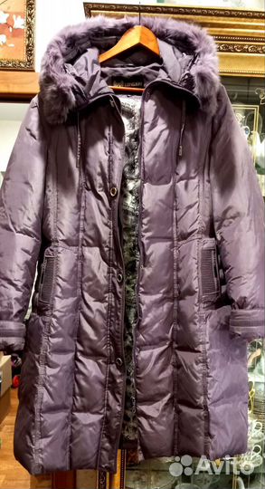 Пуховик размер 56-58 женский зима