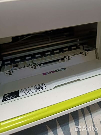 Цветной струйный мфу принтер сканер копир