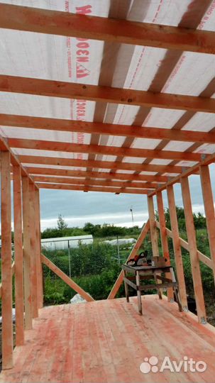 Монтаж сайдинга,крыш и заборов. Монтаж хозблоков