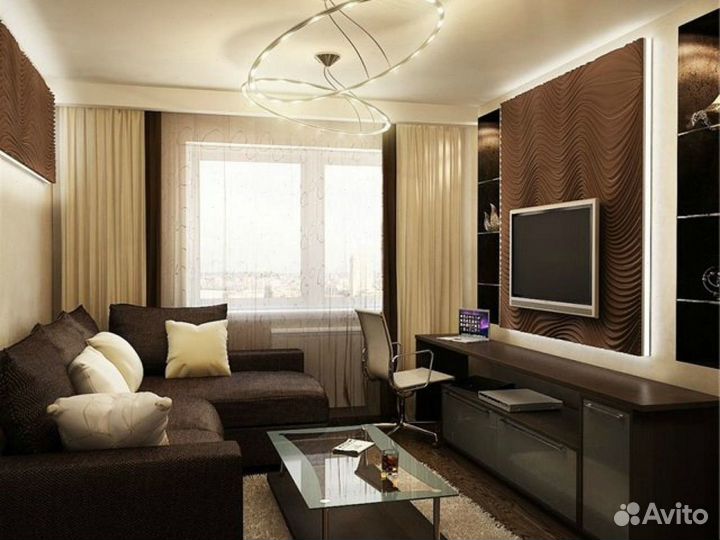 Ремонт квартир под ключ, евроремонт