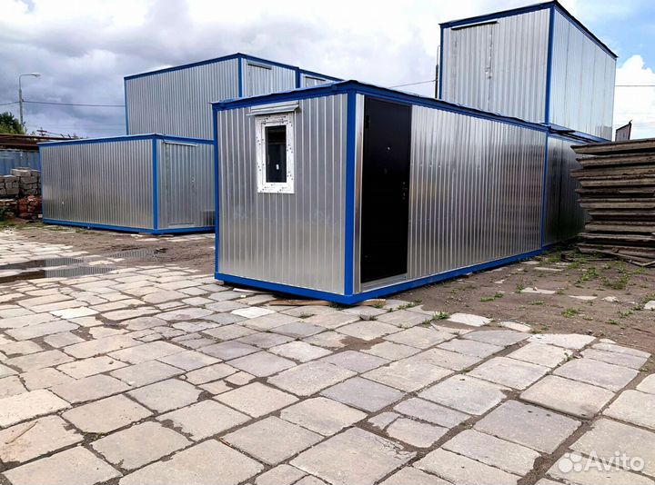 Вагончик бытовка бригадирская