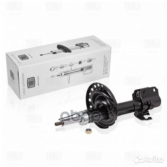 Амортизатор Nissan Note 06- (стойка) пер. лев