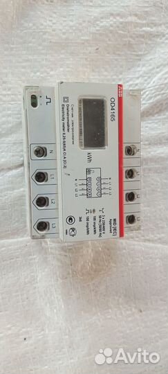 OD4165 ABB Счетчик 3-фазный
