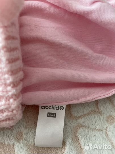 Шапка зимняя для девочки