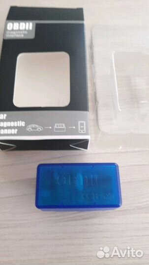 Сканер ELM 327 OBD2 v.1.5