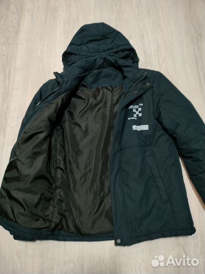 Мужская зимняя куртка