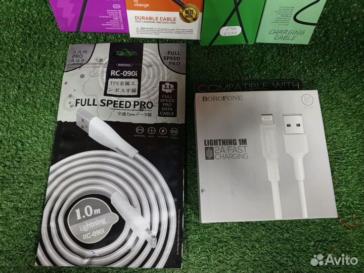 Кабели зарядки телефонов iPhone Lightning