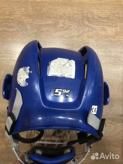 Хоккейный шлем деский