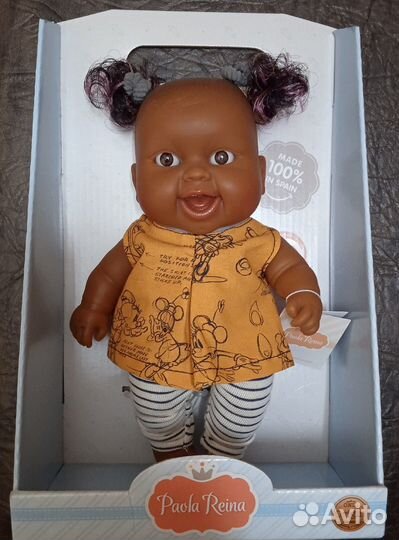 Пупс виниловый 22 см Paola Reina