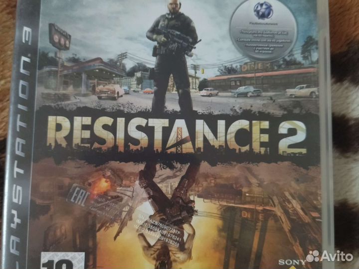 Resistance 2 для PS3