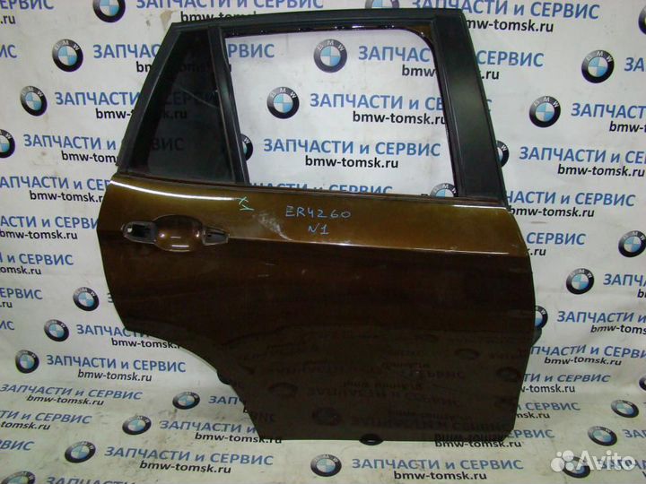 Дверь голая RR BMW X1 E84 2010 (Кузовное железо, Д