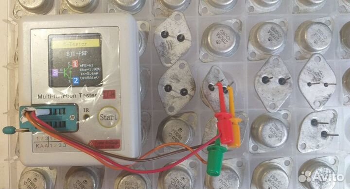 2т825а транзистор СССР кт825г, кт827а