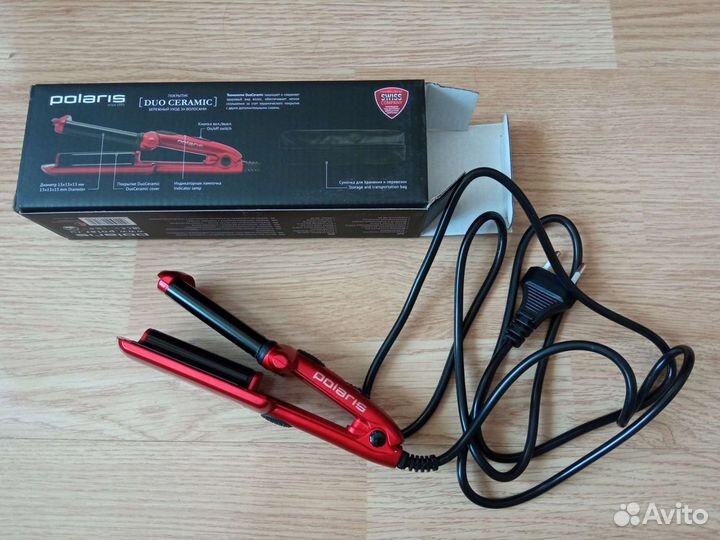 Элекрощипцы для волос, волны