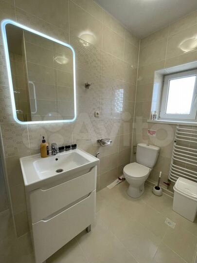 1-к. квартира, 40 м², 2/2 эт.