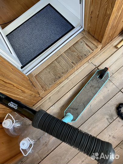 Трюковой самокат oxelo mf 1.8