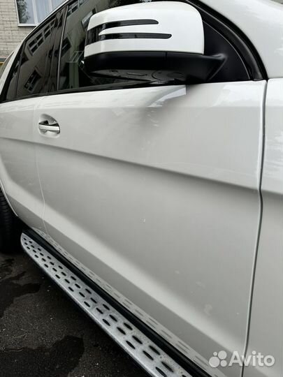 Двери правые перед, зад на Mercedes ML, GLE W166